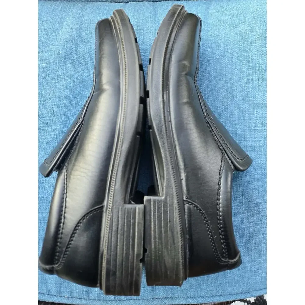 Deer Stags Men's Greenpoint Dress Shoes Slip On Formal Loafers, Black, 8M
